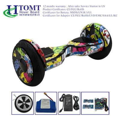 China Encienda para arriba las ruedas de equilibrio del tablero 2 del uno mismo de Bluetooth del tablero de Hoverboard Segway en venta