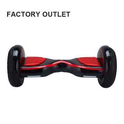 China Rueda grande Hoverboard de la balanza de la batería de litio de Samsung 60V 4.4Ah del tablero auto de Bluetooth Segway con las ruedas de 10 pulgadas en venta