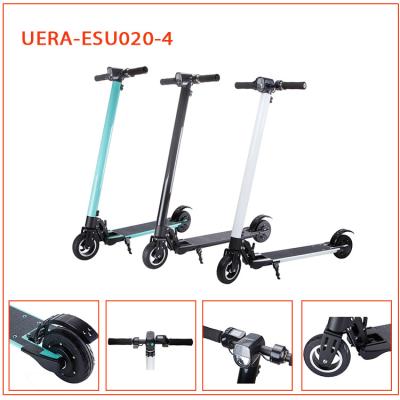 China Vespa plegable eléctrica de aluminio potente para los adultos neumático sólido de 6 pulgadas en venta