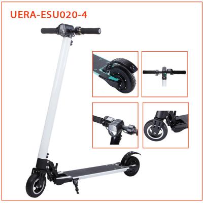 China 24V 6.6AH motorizó la vespa eléctrica plegable de la vespa del retroceso con la pantalla LED en venta