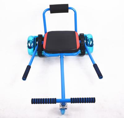 China Hover Cart Attachment  Electric Scooter For Swegway Board Sitting Chair Steel for sale