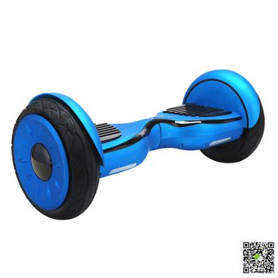 China Rueda dos equilibrio elegante eléctrico Hoverboard de 10 pulgadas con el Presidente de Bluetooth en venta