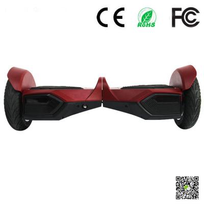 China 8 inch Indoor Sports Smartboard Scooter Two Wheel Electric Scooter Hoverboard With Lights for sale