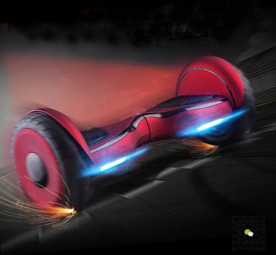 China Autoped Hoverboard Ul2272 van het tweewieler de Zelfsaldo met Bluetooth-Spreker Te koop