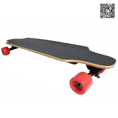 China 3.4G monopatín eléctrico impulsado RF Longboard con la corrosión anti teledirigida en venta