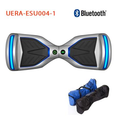 China 8 Inch 2 Wheel Bluetooth Segway Electric Scooter Skateboard With Controller for sale