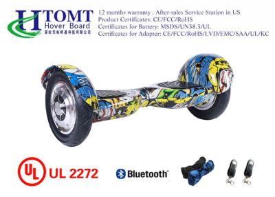 China O hoverboard esperto da roda do equilíbrio 2 da venda por atacado da fábrica de China com grafittis do bluetooth amarela à venda