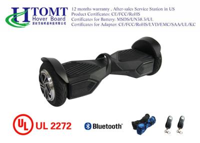 China 8 Inch Newest Design Self Balance Scooter Hoverboard With Remote Free Shipping Black Color for sale