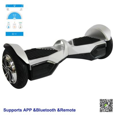 China Two Wheels Electric Smart Scooter Hoverboard With One Warranty for sale