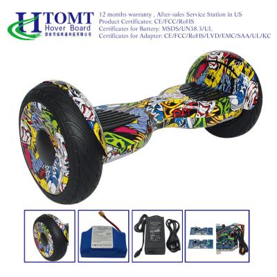 China Self Balance Scooter Hoverboard Classic 10