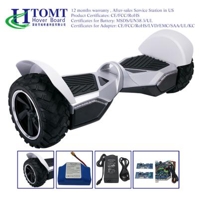 China Do auto gordo esperto do pneu de Off Road Segway Hoverboard do equilíbrio de Bluetooth skate bonde de equilíbrio do 