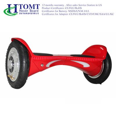 China Elektrische het Saldo Dubbele Wielen HoverBoard van de 6,5 Duim Slimme Zelf In evenwicht brengende Autoped Te koop