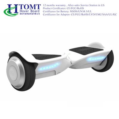 China Lightweight Two Wheel Electric Scooter 2 Wheel Self Balancing Board 20 Degree for sale