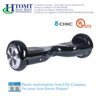 China Uno mismo recargable que equilibra la vespa eléctrica mini Segway Hoverboard del Unicycle con la licencia elegante en venta