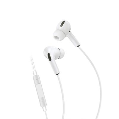 China 2021 Hot Selling In-Ear IOS Mobile Handsfree Headphones Wired Earphone With Cable MIC Headset For Lightning Earphone for sale