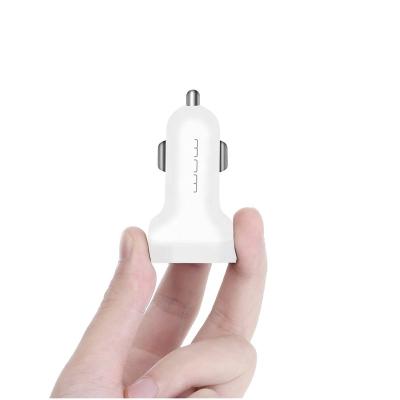 China China-chic new cheap price USB 2.0A Car Ready Dual USB Car Charger for mobile device with warranty for sale