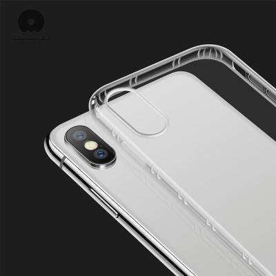 China High quality shockproof latest tpu mobile phone clear case for iphone 8 factory price case for iphone X for sale