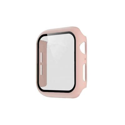 China Protective Case For iwatch Colorful Running PC Case For Apple Watch 38mm40mm 44mm 42mm Series 6 Smart Watch Case Cover Device For Apple Watch for sale