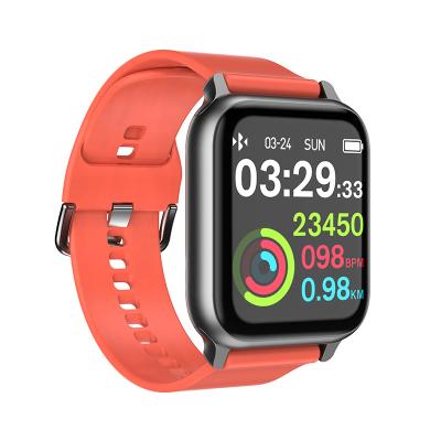 China Factory Directly Sale Heart Rate Monitor Smartwatches Men Fitness Tracker Smart Watch Touch Screen for sale