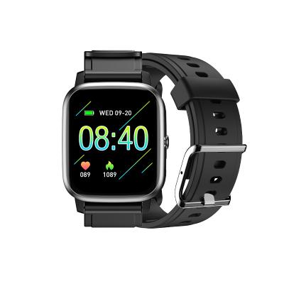 China Trcker Rubber Touch Screen GPS Navigation Good Quality RoHs Fitness Smart Watches For Men for sale