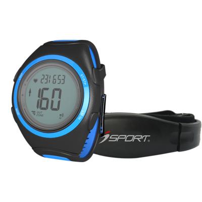 China Wholesale Customizable Alarm Factory Digital Sports Wristwatch Sports Watch Heart Rate Monitor / Calorie Counter for sale