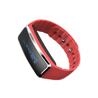 China Ring High Quality Smart Wristband Fitness Tracking Heart Rate Monitor Band Sport Smart Watch for sale