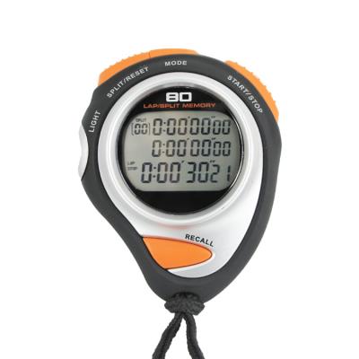 China Timer / Countdown Timer / Pacer Function 500 Overlays Countdown Timer Digital Electronic Mechanical Waterproof Stopwatch Running Sports Walking Timer for sale