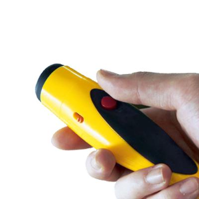 China Sports Big Voice Slide Emergency Electronic Whistle Handheld Football Whistle For Referee for sale