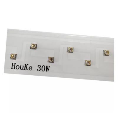 China AlGaInP 3535 smd strip pcb aluminum UV led board 30w 308nm 315nm 310nm UVB led module for sale