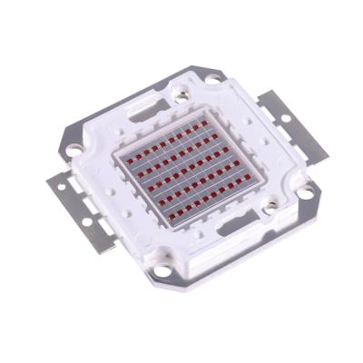 China Wholesale AlGaInP factory 50w IR cob led 850nm for sale