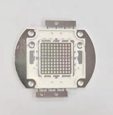 China AlGaInP 36V 100w CE Certified Green Cob Led Module for sale