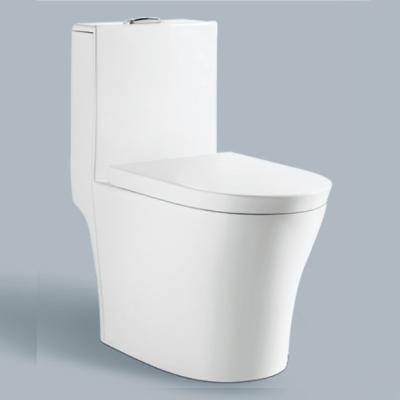 China Double-Flow Bathroom Ceramics European WC Toilet for sale