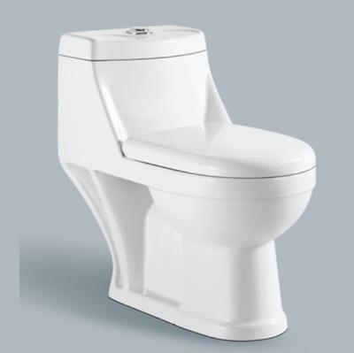 China Wholesale Double-Flow Washdown One Piece Toilet for sale