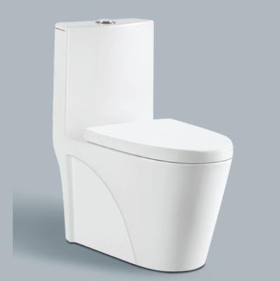 China Double-Flow Siphon Bowl Form Luxury Bathroom Toilet for sale