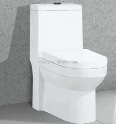 China China Manufacturer Wholesale Cheap One Piece Hidden Cistern Toilet, Sanitary Ware Toilet WC With Cupc Certificate for sale