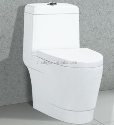 China Siphonic Concealed Cistern One Piece Toilet, Ceramic WC, Sanitary Ware, Bathroom Accessories for sale