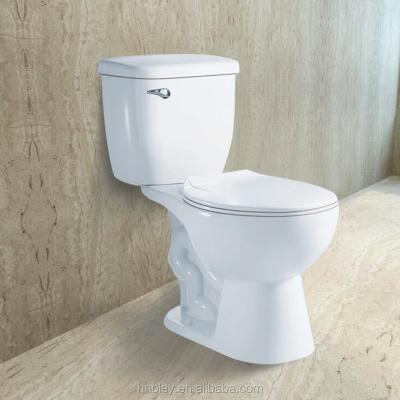 China Two-Piece Double-Flow Siphion S-Faucet Toilet Price for sale