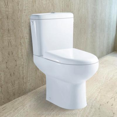 China Double-Flow Luxury Sanitary Ware Two Piece Toilet Cheap Toilets For Sale for sale