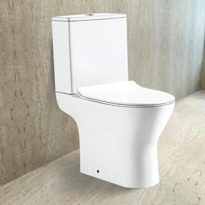 China Double-flush made in china cheap price with high quality sanitary ware two piece toilet for sale