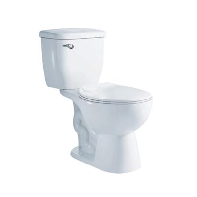 China Double-Flow China Manufacturer Color Two Piece Siphonic Toilet for sale