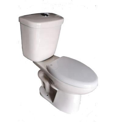 China High Quality European Standard Two-piece Double-flow Bathroom Wc for sale