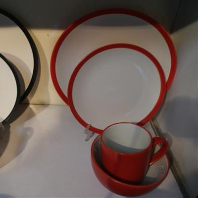 China Viable Dinnerware Sets 16pcs, Ceramic Dinnerware for sale