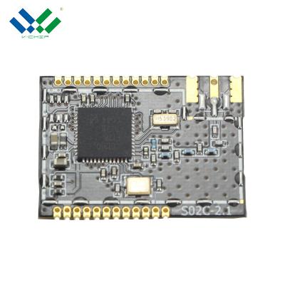 China cc1310 915MHZ 868MHZ serial port rf module for wireless alarm and security systems rf module with software VT-DT2-S02C-868M/915M for sale