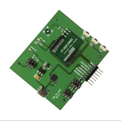 China USB to UART bridge IC CP2102, and with Micro-USB interface VT-USB2UART for sale