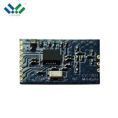 China CC1101 433Mhz 868Mhz wireless module wireless transceiver and receiver low power 200M rf module for sale