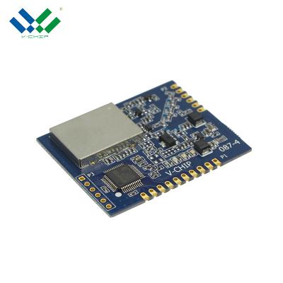 China 5km Wireless RF Module 433mhz RF Module RF TX/RX Amplifier Module For Water Meter 45.0*36.6*4.0mm for sale