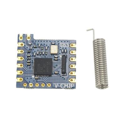 China Electronic Component High Strength Remote Receiver IoT Smart VT-CC1110S-433M 433Mhz Uart 10Dbm Wireless Module for sale