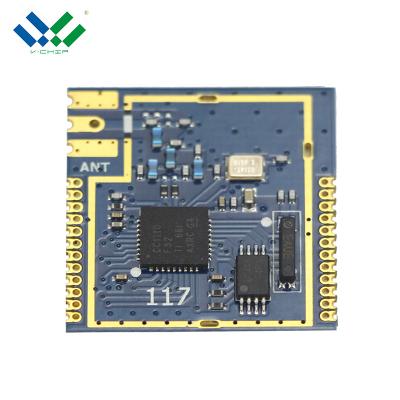 China 433mhz Wireless Temperature Sensor Module CC1110 RF Module SOC 8051 MCU VT-CC1110-433 for sale