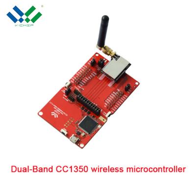 China Dual Frequency RF Wireless Smart Studio CC1350 CC2650 CC1310 Module Simulation Development Kit for sale