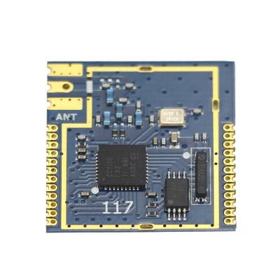 China IoT Component 433mhz RF Receiver Module Smart SoC 8051 MCU RF Electronic Wireless Module VT-CC1110-433 cc1110 for sale